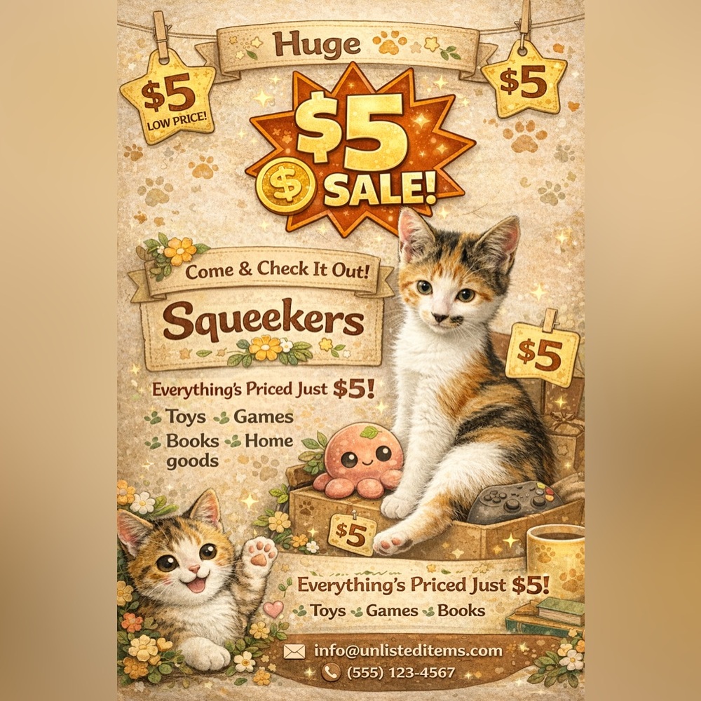Squeekers LIVE
